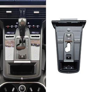 Kit de panel de botones de cambio de marchas para la consola central, actualización de modificación de coche 2011-2017 para Cayenne 958 - Product Image 1