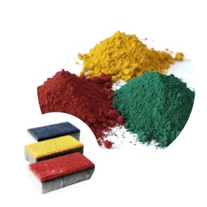 Oxyde de fer rouge <span class=keywords><strong>jaune</strong></span> vert bleu colorant <span class=keywords><strong>peinture</strong></span> avec ciment béton bâtiment <span class=keywords><strong>peinture</strong></span> avec ciment pastels brique coloration - Product Image 1