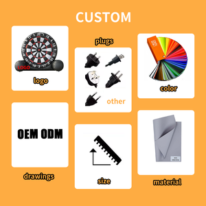 เกมฟุตบอลเป่าลม Qiyi Sport พร้อมวัสดุ PVC ปรับแต่งขนาดและสีได้ ใช้ได้ทั้งในร่มและกลางแจ้ง - Product Image 5