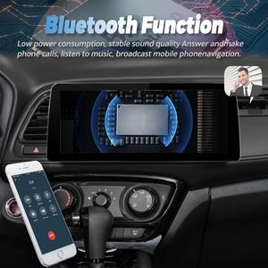 Reproductor de Video para Auto con Pantalla Ancha de 12.3 Pulgadas, Android 13, Radio Estéreo para Honda HRV 2015 VEZEL, GPS, Multimedia, Carplay, Unidad Principal con Bluetooth - Product Image 5