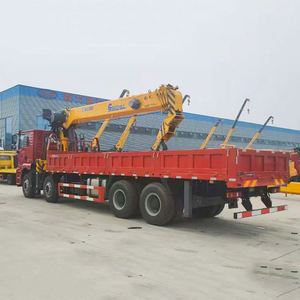 Grúa Telescópica Móvil Multifuncional Shacman de 31 Toneladas 8X4, Montada en Camión, Capacidad de Elevación de 20 Toneladas, en Venta - Product Image 5