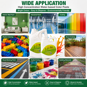 BKW Professional Water Based Colorant Multi Purpose High Tinting <b>Power</b> for Interior Exterior Paints 100g 2KG - Product Image 5