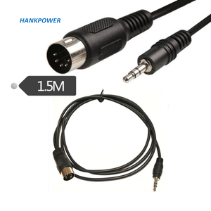 3,5-mm-Audio-Stecker an MIDI 5-poliges Stecker kabel <span class=keywords><strong>Computer</strong></span> AUX-Ausgang MIDI 5-Kern DIN 5P 1,5 M - Product Image 1