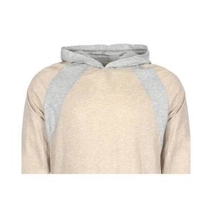 T-shirts à capuche sans boutons en coton ignifuge FR4117Khaki 4,5 OZ, vêtements de sécurité ignifuges avec tissu contrastant - Product Image 6