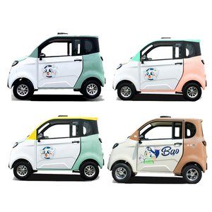รถยนต์ไฟฟ้า 4 ที่นั่ง ผลิตในจีน ลดราคาพิเศษ ไม่ต้องมีใบขับขี่ - Product Image 4