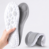Semelles de sport Cloud Tech rehaussantes en maille respirante, matériau PU léger, élastiques, absorbant les chocs et le transpiration, avec soutien de la voûte plantaire