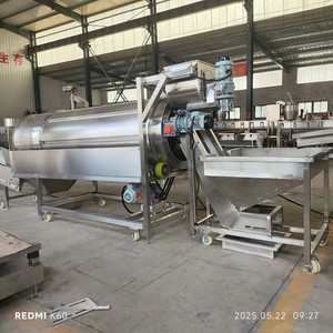 Nhà Máy Giá khoai tây chiên hương liệu máy gia vị Tumbler trống hương liệu máy trống hương vị Máy trộn - Product Image 2