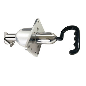 Soporte de caña de pescar para barco de acero inoxidable + aluminio Hardware marino superventas de Shanghang con perilla de ajuste - Product Image 3