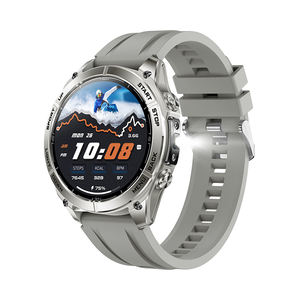 Montre connectée GPS pour homme KM101 2026 - Montre de sport d'extérieur étanche avec cartes hors ligne, altimètre, baromètre, lampe de poche, boussole - Product Image 3