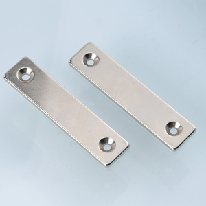 Imán Rectangular de Neodimio de Fábrica Original con Separación Magnética Fuerte, Magnetismo Axial y Construcción Duradera - Product Image 4