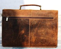 Sac Messager Vintage en Cuir Jony pour Ordinateur Portable – Sacoche Tendance Homme Femme avec Bandoulière Réglable et Fermeture Éclair