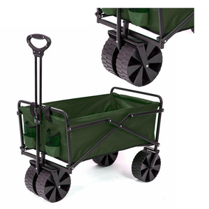 7 8 Inch Plastic PVC Poly PU Polyurethane Foam Flat Free Tire Wheel for Folding Utility <strong>Beach</strong> Sand Cart <strong>Wagon</strong> - Product Image 5