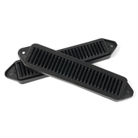2PCS Filtres de capot de filtre à air d'habitacle pour BMW E Chassis E82 E88 E90 E91 E92 E93 X1 335i 135i 328i