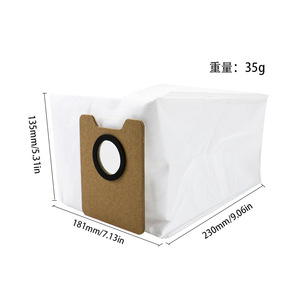 Bolsa para Polvo Ecovacs Yeedi Y1Pro Y1Pro Plus, Filtro de Papel de 181x230x135mm para Uso Doméstico - Product Image 1