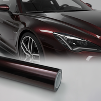 Film de protection de peinture automobile de haute qualité, hydrophobe, TPU, couleur PPF, auto-réparateur, anti-rayures, résistant aux taches, résistant à la traction