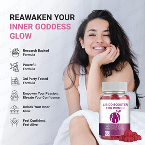 Private OME Libido Booster <strong>Gummies</strong> with Saw Palmetto <strong>for</strong> <strong>Women</strong> Increased <strong>Sex</strong> Drive Helps Increase Libido Hormone Support - Product Image 3
