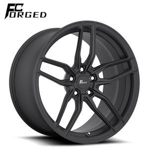 Vente en gros de nouvelles jantes en alliage d'aluminium forgé 5x120, 1 pièce, 18 pouces, 20 mm ET, 100 mm PCD - Product Image 1