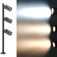 Mini LED Showcase Pole Spot Light 2W 4W 6W 8W Lumière d'armoire pour centre commercial et bijouterie Lumière d'armoire à LED à haute efficacité