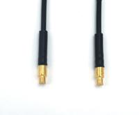 Câble d'extension coaxial RF 50 OHM MCX-J SMA-J à conducteur solide, assemblage RG316, adaptateur en cuivre pur, communication IATF 16949