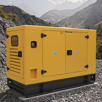 Generator Diesel Weichai Silent 30kva 40kva 50kva 60kva 70kva 220 V 1800rpm untuk Cadangan Daya Sekolah
