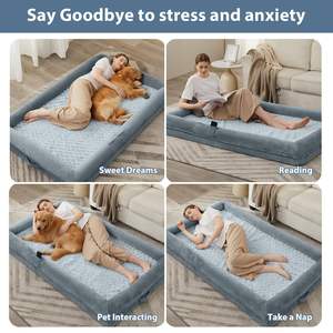 Mascota Gato Perro <span class=keywords><strong>Cama</strong></span> Humana Muebles Cojín para dormir Acogedor Super Suave Perro <span class=keywords><strong>Cama</strong></span> Para Perros Humanos <span class=keywords><strong>Nido</strong></span> Tamaño humano <span class=keywords><strong>Cama</strong></span> para perros - Product Image 4