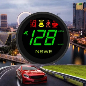 Đồng hồ đo tố<span class=keywords><strong>c</strong></span> độ HUD mới hiển thị Đồng hồ tự động cho xe năng lượng mới và trình điều khiển quản lý đội tàu - Product Image 1