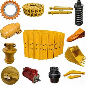 Pattino per cingoli Qinding ZX600/ZAXIS 650H HRC58 - Materiale 35MNB/40Cr, Finitura Liscia - Product Image 2