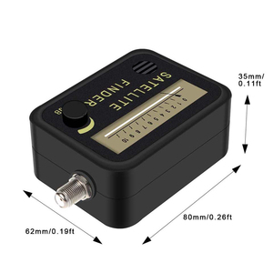 Buscador de <span class=keywords><strong>Sat</strong></span>élites Original Satfinder, Medidor de Señal de Alineación, <span class=keywords><strong>Receptor</strong></span> para Antena Parabólica LNB, Amplificador de Señal Digital Directa - Product Image 6