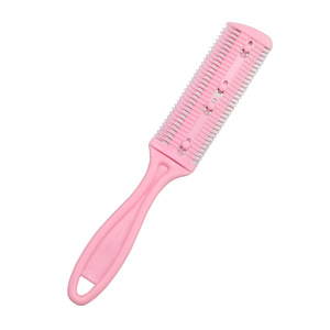 Kit de Herramientas de Peluquería, <span class=keywords><strong>Tijeras</strong></span> de Peluquero, Navaja Mágica, Peine, 1 Pieza, <span class=keywords><strong>Tijeras</strong></span> de Pelo de Doble Cara de Alta Calidad - Product Image 1