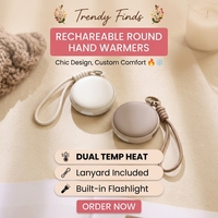 Gadget chauffant pour les mains rechargeable par USB, petit et portable, idéal pour les voyages, chauffe-mains rechargeables