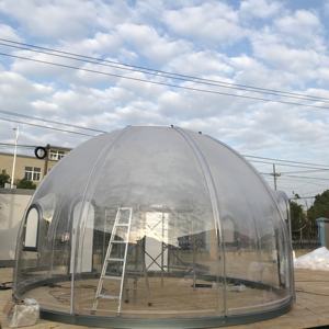 Casa de burbujas <span class=keywords><strong>transparente</strong></span> para hotel, refugio ecológico de alta calidad, 2/3/4/5/9m - Product Image 2