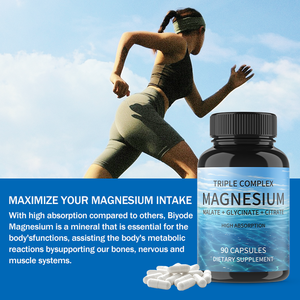 Suplementos Multiminerales de Alta Calidad, Complejo de Magnesio, Mezcla <span class=keywords><strong>Mineral</strong></span> para la Salud de Todo el Cuerpo, Cápsulas de Mezcla <span class=keywords><strong>Mineral</strong></span> - Product Image 2