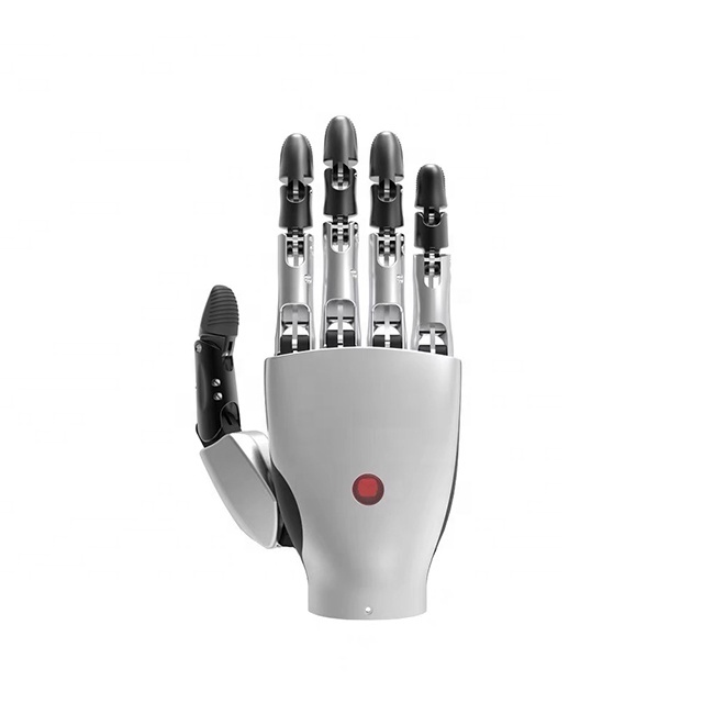Robot Freedom Versatile Mechanical Intelligent Bionic Hand With Five Finger