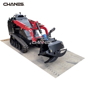 Mini-chargeuse compacte Kubota Diesel certifiée EPA, moteur 25 CV, système hydraulique importé, souffleuse à neige, grappin à bois, trancheuse, déracineur de souches - Product Image 5