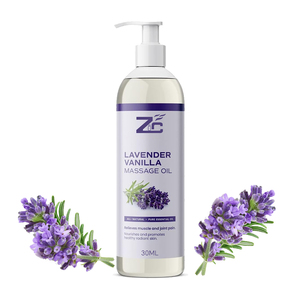 Olio da Massaggio alla Lavanda 100% Naturale <span class=keywords><strong>per</strong></span> Spa, Rilassamento Muscolare, Riduzione dello Stress, Aromaterapia, Massaggio Corpo, Vendita all'Ingrosso - Product Image 4