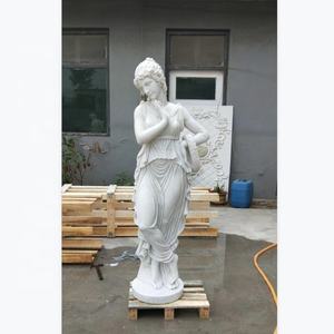 Statue de Jardin Magnifique : Femme Africaine Noire <span class=keywords><strong>Nue</strong></span> et Homme - Product Image 2