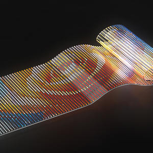 מסך סרט קריסטל שקוף מסך חנות בגדים חנות זכוכית חלון מסך מסך בהירות גבוהה בהירות מסך סרט מסך מסך סרט - Product Image 1