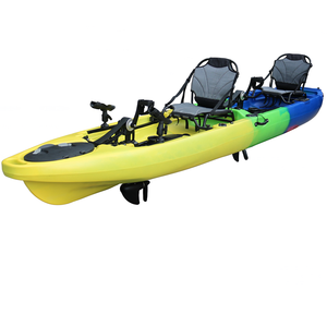Kayak de pêche de 15,7 pieds pour 2 personnes avec propulsion par hélice - Product Image 2