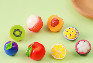 Resina cono de helado caramelo kiwi encantos 3D kawaii cabujones melocotón <span class=keywords><strong>Granada</strong></span> uva plátano limón Durian Litchi aguacate pera - Product Image 6