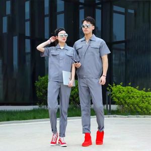 Promotion Workwear Worker Uniform Summer Custom Repair <b>Welding</b> Worker <b>Shirt</b> Suit for Corporate - Product Image 6
