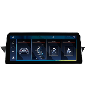 Lecteur DVD de voiture avec écran tactile Linux OS 10,25 pouces/12,3 pouces, pour <span class=keywords><strong>BMW</strong></span> X1 <span class=keywords><strong>E84</strong></span> (système CIC), lecteur multimédia vidéo sans fil, électronique automobile - Product Image 1