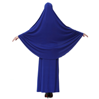 Nouvel ensemble de 2 pièces de vêtements musulmans pour femmes, vêtements de prière, robes islamiques turques, kaftan de Dubaï, robe longue abaya avec hijab