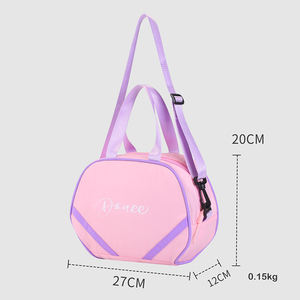 Bolsas de Baile de Nailon para Niñas con Forro de Poliéster, Resistentes al Agua, con Logotipo Personalizado - Product Image 2