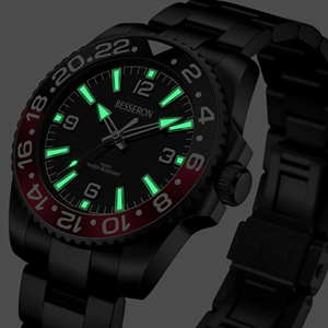 Nouvelle montre-bracelet tendance pour homme, lumineuse, étanche 10 ATM, mouvement à quartz japonais, prix d'usine, montre de luxe personnalisée en acier inoxydable - Product Image 3