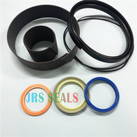 1757897 6J1381 6J1972 1617145 Kit hydraulique pour chargeuse, levage, levier de commande, kit de joints de vérin de direction, bras, flèche, godet, kit d'excavatrice