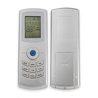 Mando a distancia para aire acondicionado, mando a distancia de CA universal, para LG Sharp Daikin Gree, Panasonic, mando a distancia de CA, 1 unidad