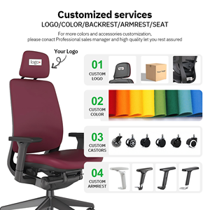 Silla de Oficina Ergonómica de Malla de Alta Calidad, Muebles de Oficina <span class=keywords><strong>Adino</strong></span>, Sillas de Escritorio para Computadora, Sedia Ergonomica Da Ufficio - Product Image 3