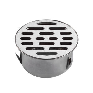 Siphon de sol en acier inoxydable au design moderne pour salle de bain, é<span class=keywords><strong>gout</strong></span>, cuisine, toilettes – Grand débit, forme carrée, qualité professionnelle - Product Image 5