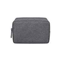 Sac de rangement pour souris et accessoires informatiques en tissu Oxford résistant à l'eau pour souris sans fil, clés USB, câbles et petits adaptateurs