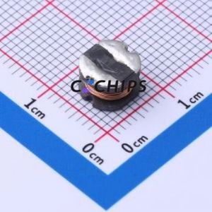 Inducteur de puissance XRCD75-820K SMD, 5x7mm (Inductance : 82uH) (Précision : 10%) Courant nominal : 780mA - Product Image 2